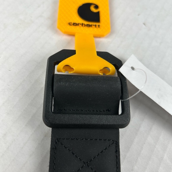 Carhartt Nylon Webbing Belt in Black men’s large pant size 36-38 - Picture 6 of 6